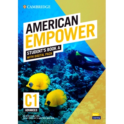 预订 American Empower Advanced/C1 Student’s Book a with Digital Pack: 9781108861502