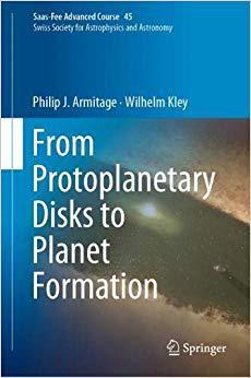 【预售】From Protoplanetary Disks to Planet Formation