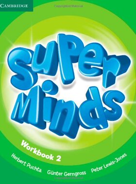【预售】Super Minds 2