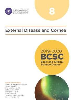 预订 2019-2020 Basic and Clinical Science Course, Section 08: External Disease and Cornea