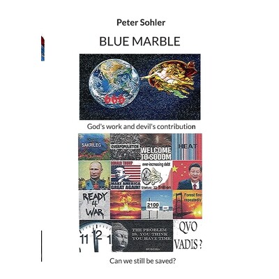 预订 BLUE MARBLE God’s work and devil’s contribution.: Can we still be saved? 9783695760893