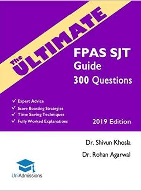 【预售】The Ultimate Fpas Sjt Guide