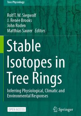[预订]Stable Isotopes in Tree Rings 9783030927004