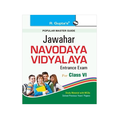 [预订]Jawahar Navodaya Vidyalaya Entrance Exam for (6th) Class VI 9788178126760