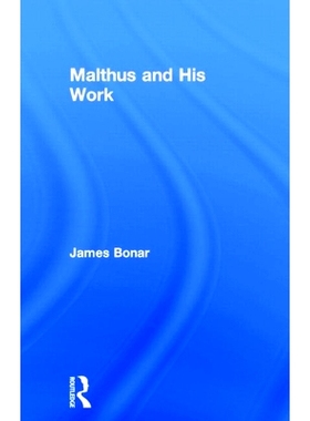 预订 Malthus and His Work: 9780714612737