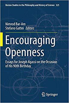 【预售】Encouraging Openness: Essays for Joseph Agassi on the Occasion of His 90th Birthday