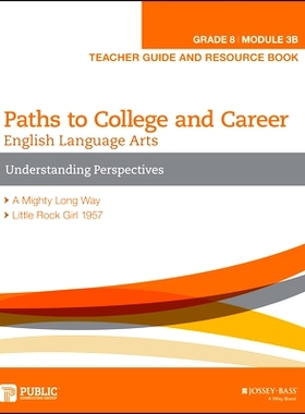 预订 English Language Arts, Grade 8 Module 3B: 9781119737179