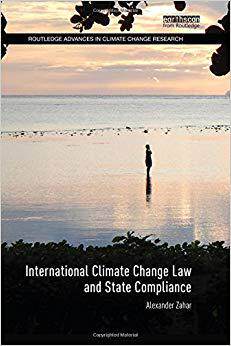 【预售】International Climate Change Law and State Compliance