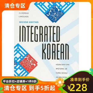 Edition 综合韩语教程 英文原版 Klear Language Korean Integrated Beginning Textbooks 2nd