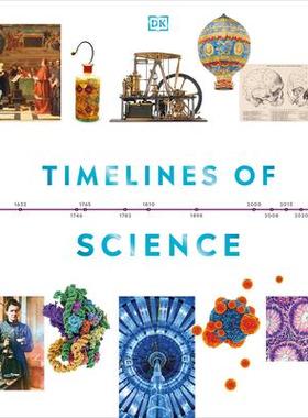 [预订]Timelines of Science 9780744080711