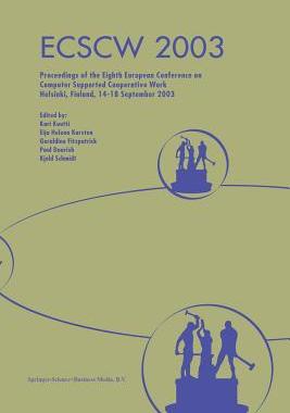 【预订】ECSCW 2003