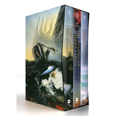 预订 The History of Middle-Earth Box Set #2: The Lays of Beleriand / The Shaping of Middle-Earth / The Lost Road: 978006