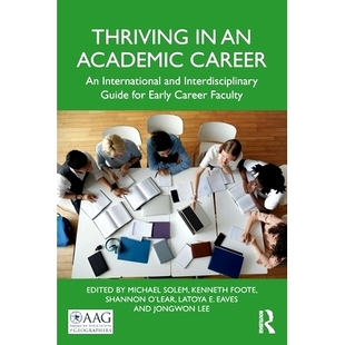 Academic International Thriving Early 在学术生涯中 预订 for Career Interdisciplinary and Faculty Guide