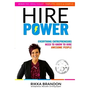 9780997520996 Power People Awesome Know Need Entrepreneurs Everything Hire 预订