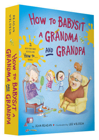 【预订】how to babysit a grandma and grandpa board book boxed