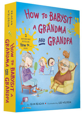 【预订】How to Babysit a Grandma and Grandpa Board Book Boxed Set 9780593377833