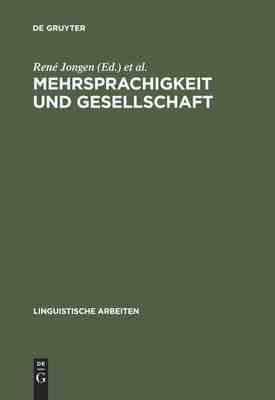 【预订】Mehrsprachigkeit und Gesellschaft 9783484301344