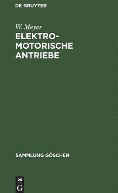 【预订】Elektromotorische Antriebe 9783110061833