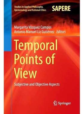 预订 Temporal Points of View: Subjective and Objective Aspects: 9783319373195