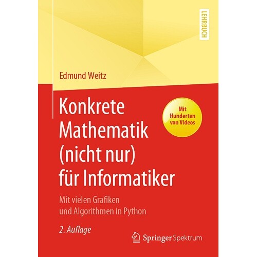 预订 Konkrete Mathematik (nicht nur) für Informatiker Mit vielen Grafiken und Algorithmen in Python 计算机科学家的具体