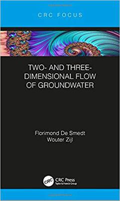 【预售】Two- and Three-Dimensional Flow of Groundwater