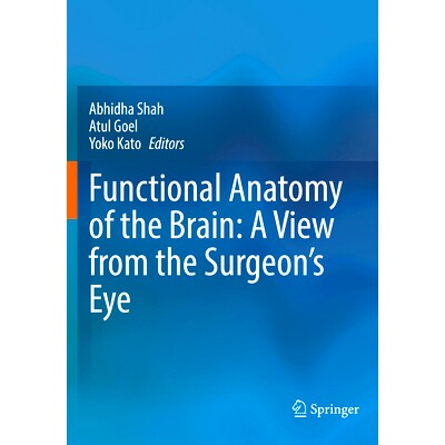 预订 Functional Anatomy of the Brain: A View from the Surgeon’s Eye 脑的功能解剖学:源自外科医生的观点: 9789819934140