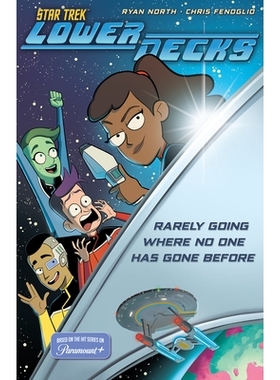 预订 Star Trek: Lower Decks: 9781684059621