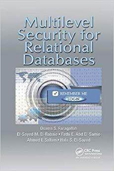 【预售】Multilevel Security for Relational Databases