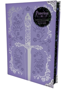 预订 Lauren Roberts: Powerless Journal: 9798337401171