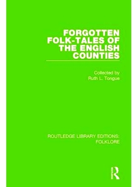 预订 Forgotten Folk-tales of the English Counties Pbdirect: 9781138845510