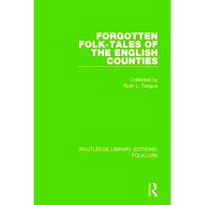 预订 Forgotten Folk-tales of the English Counties Pbdirect: 9781138845510
