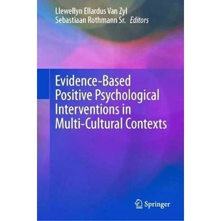 Multi Evidence Interventions 预订 cultural 文化语境循证积极心理干预 Positive 多元 based 978303 Psychological Contexts