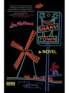 预订 Shaky Town: A Novel 摇摇欲坠的小镇: 9781684428083