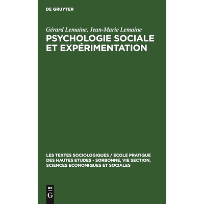 预订 Psychologie sociale et expérimentation: 9783112415870