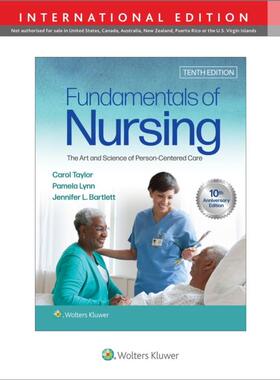 [预订]Fundamentals of Nursing, International Edition 9781975184889