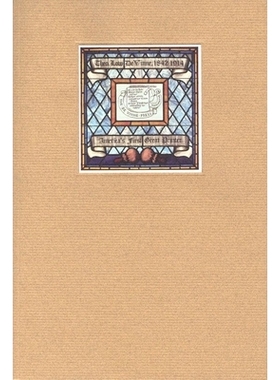 预订 The Dean of American Printers: Theodore Low de Vinne and the Art Preservative of All Arts 美国印刷界的院长：西奥多