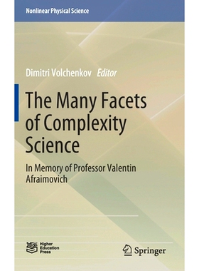 预订 The Many Facets of Complexity Science: In Memory of Professor Valentin Afraimovich