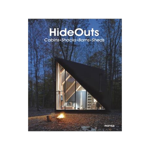 [预订]Hideouts: Cabins, Shacks, Barns, Sheds 9788417557508