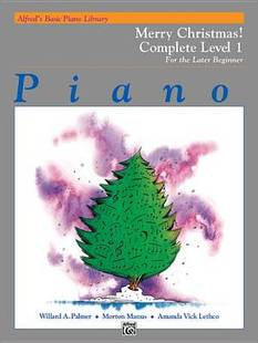Piano Christmas 预订 Basic the Beginner For Library Alfred’s Complete Merry Later