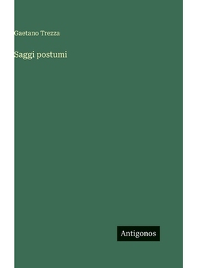 预订 Saggi postumi: 9783563977453