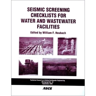 Checklists for Facilities Seismic 9780784406588 Wastewater Screening and 预订 Water