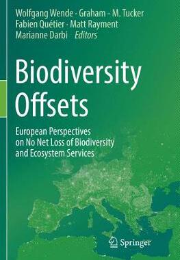【预订】Biodiversity Offsets
