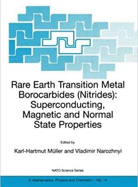 【预订】Rare Earth Transition Metal Borocarbides (Nitrides)