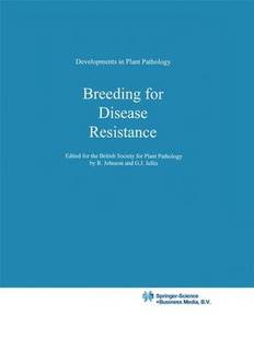 Disease for Resistance Breeding 预订