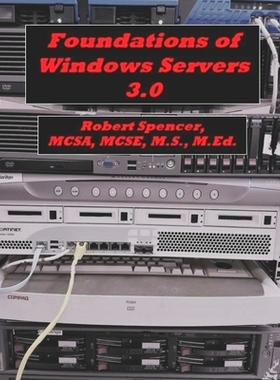 预订 Foundations of Windows Servers 3.0: 9781798859261