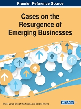 预订 Cases on the Resurgence of Emerging Businesses 新兴企业复苏案例: 9781668484890