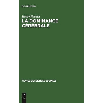 预订 La dominance cérébrale: Une anthologie: 9789027977342