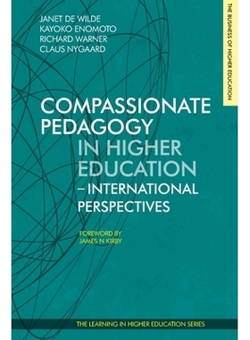 预订 Compassionate Pedagogy in Higher Education: International Perspectives: 9781911451440