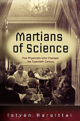 英文原版 火星科学：改变20世纪的五位科学家 Martians of Science