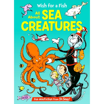 预订 Wish for a Fish: All about Sea Creatures 想得到一条鱼：关于海洋生物的一切: 9780593814123